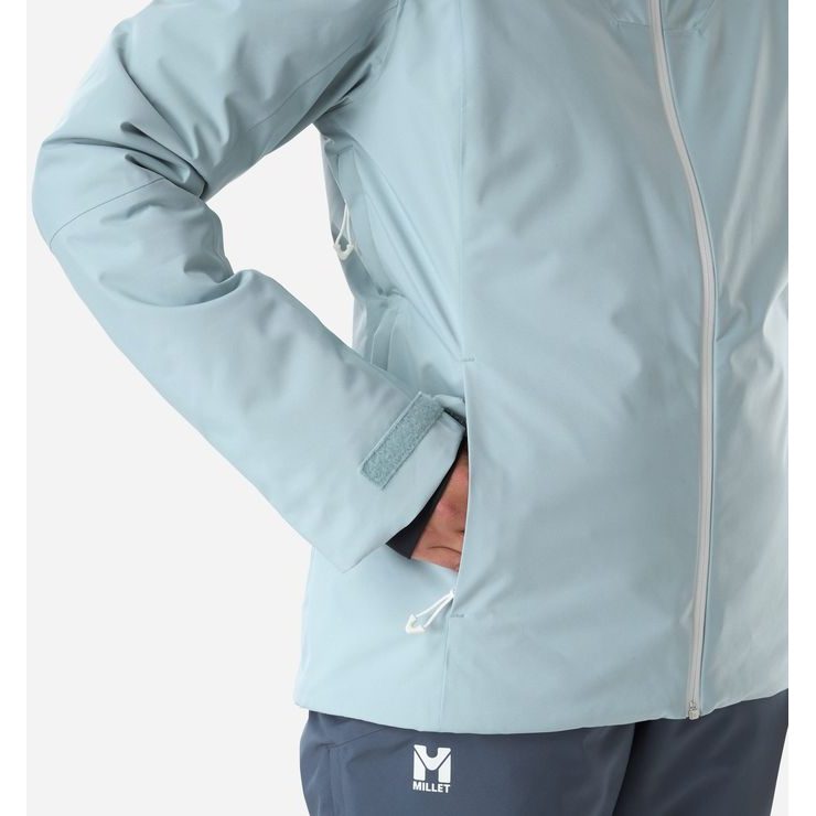 MILLET BREVENT JKT W AQUATIC