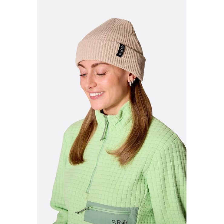 RAB Perimeter Rolled Beanie dark melba