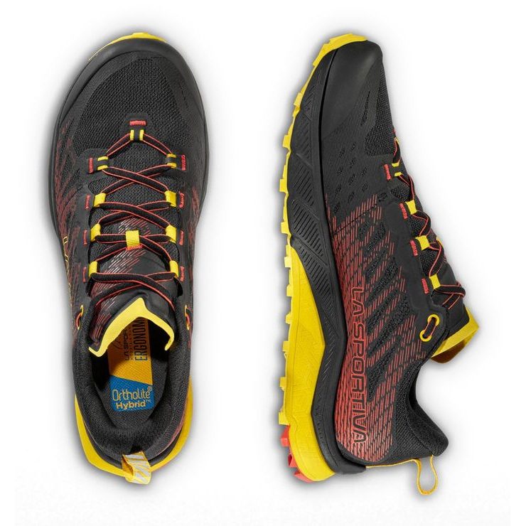 LA SPORTIVA Jackal II GTX Black/Yellow/Red