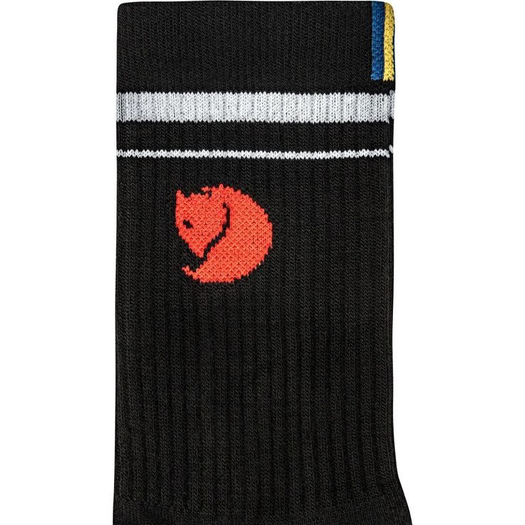 FJÄLLRÄVEN Hoja Socks Black