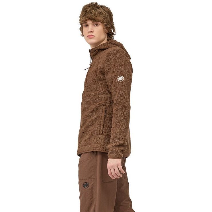 MAMMUT Falera Pro ML Hooded Jacket Men soil