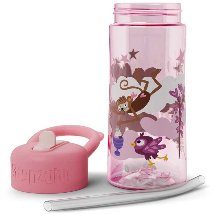 AFFENZAHN Plastic Bottle 430 ml Fabulous fantasy world