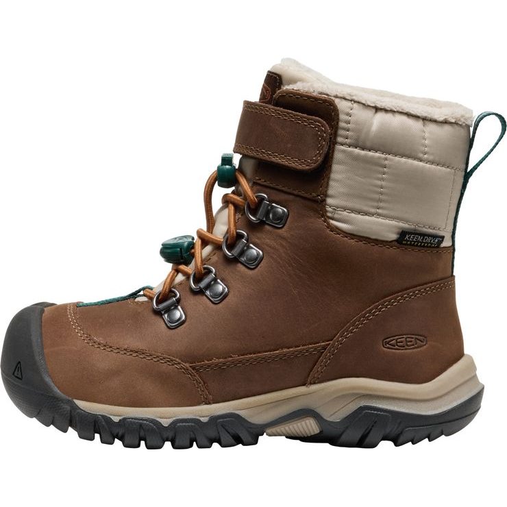 KEEN KANIBOU WP CHILDREN, dark earth/roasted pecan