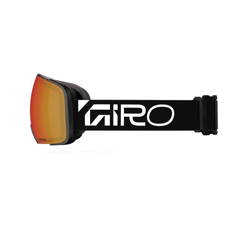 GIRO Comp Black Wordmark-Vivid Ember/Vivid Infrared (2skla)