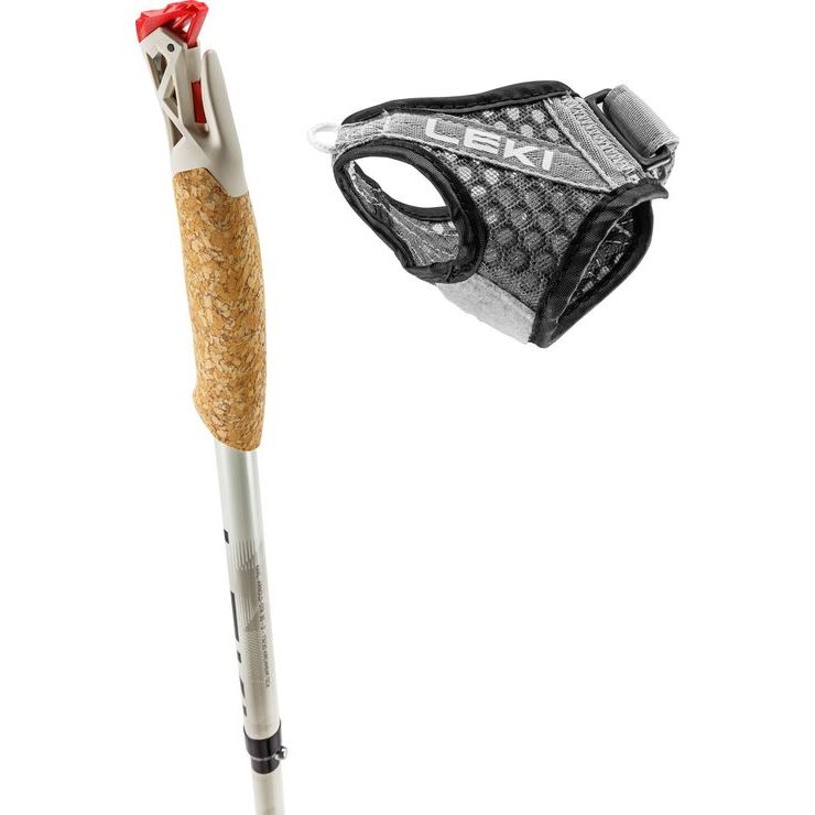 LEKI Ultratrail FX.One, warm grey light-warm grey dark-black