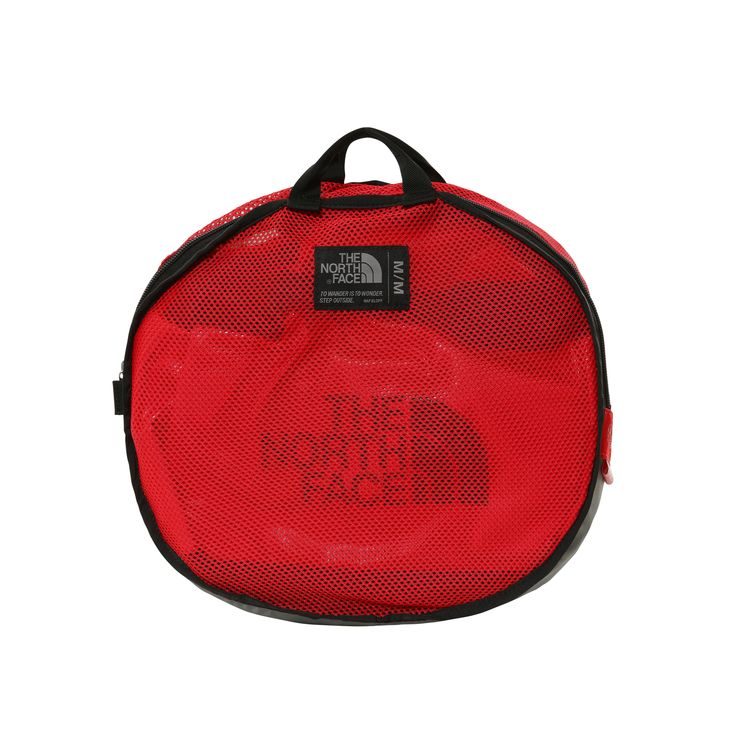 THE NORTH FACE BASE CAMP DUFFEL - M 71L, TNF Red/TNF Black-NPF