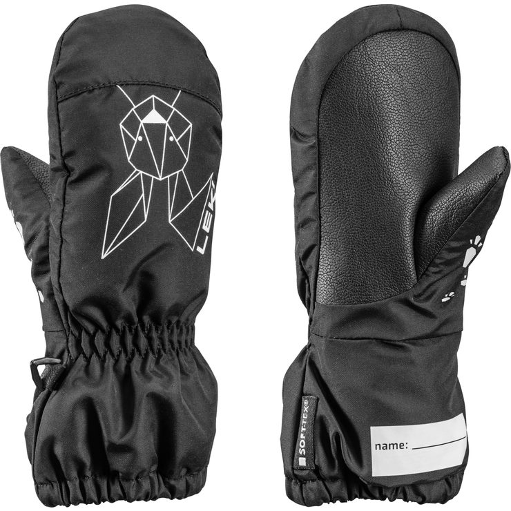 LEKI Little Snow Play Zero Mitt, black