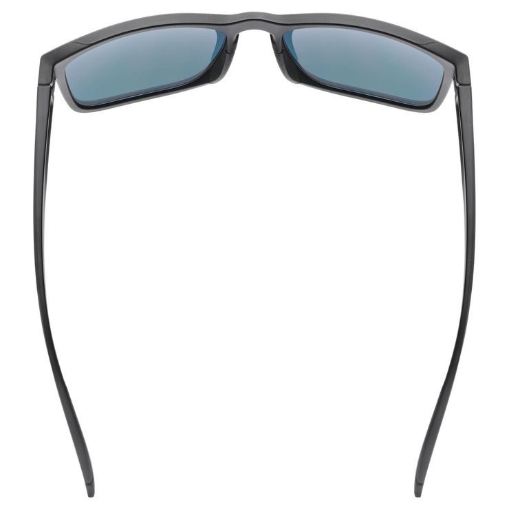 UVEX POISE BLACK MATT / MIR.RED 2026