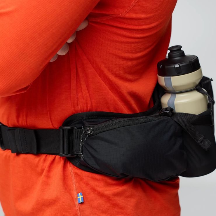 FJÄLLRÄVEN Abisko Hip Pack 6 Mustard Yellow