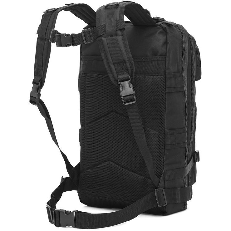 NILS Camp NC3902 Ranger černý 45L