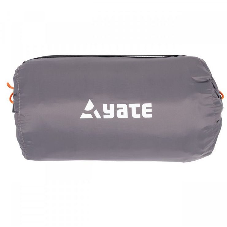 YATE LITO 193x63x8 cm šedá Nafukovací karimatka