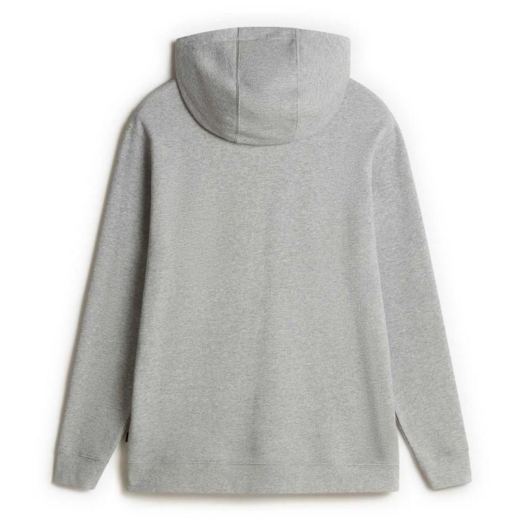 VANS VANS CLASSIC PULLOVER HOODIE, Cement Heather-Black