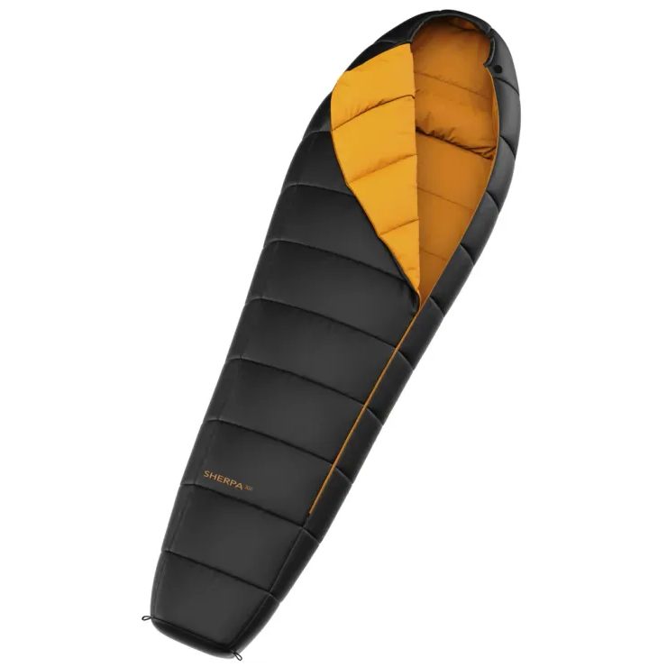 HANNAH SHERPA 300, jet black/inca gold