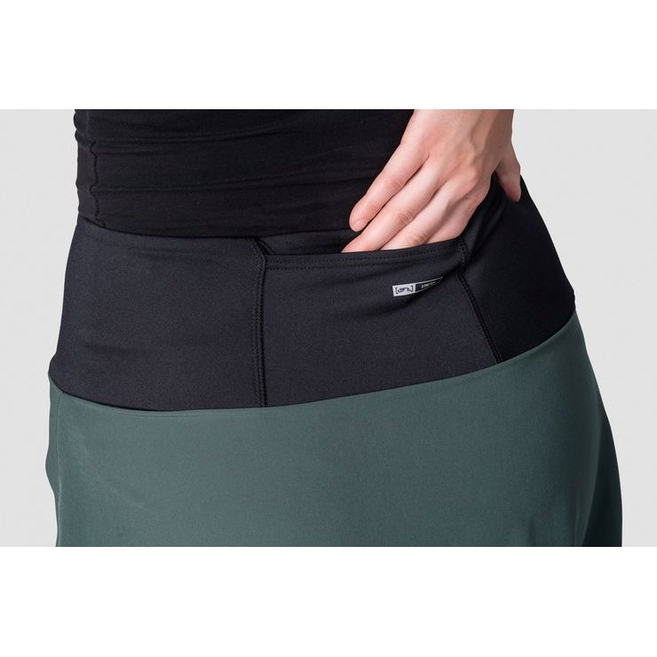 HANNAH RELAY SKIRT, dark forest