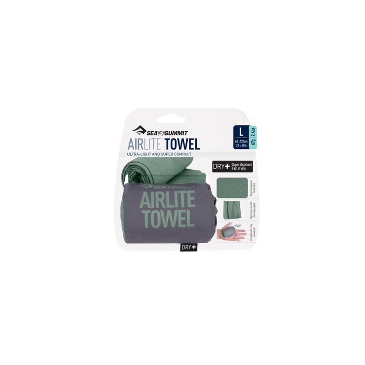 SEA TO SUMMIT Airlite Towel Large , Sage
