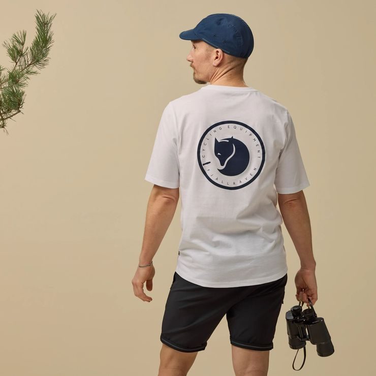 FJÄLLRÄVEN Hoja T-shirt M White