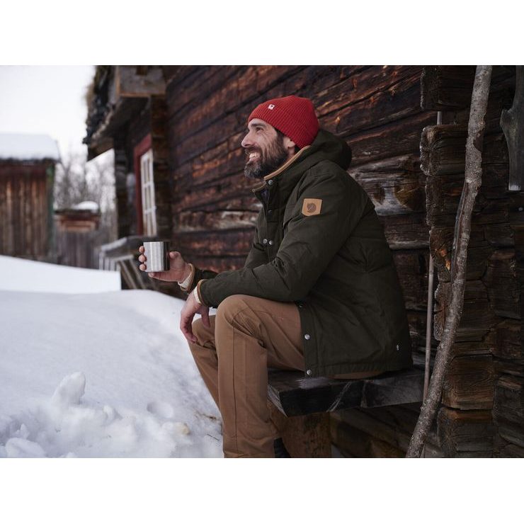 FJÄLLRÄVEN Fjällräven Tab Hat, Black
