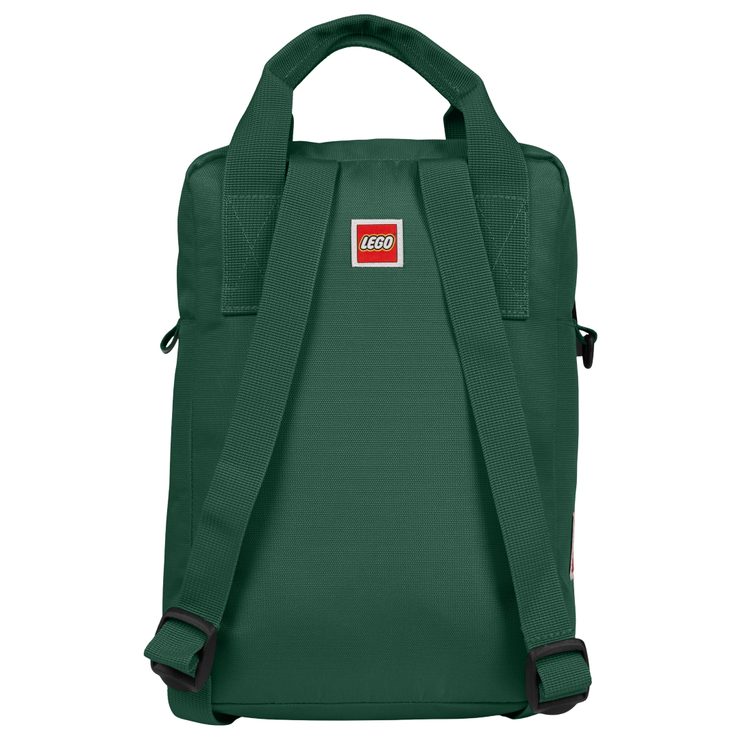 LEGO BAGS Brick 1x1 7 tmavě zelený