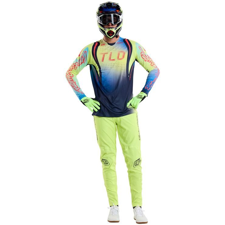 TROY LEE DESIGNS ULTRA DRIP GLO YELLOW