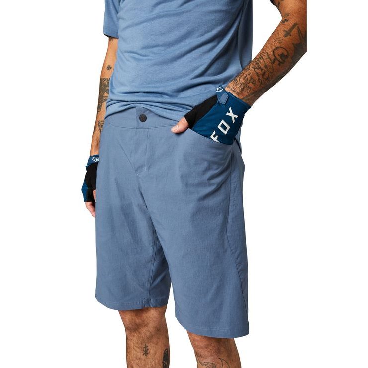 FOX Ranger Short, Matte Blue
