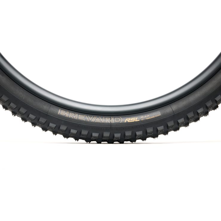 BONTRAGER MTB pláště Bontrager Brevard RSL XT TLR, černá