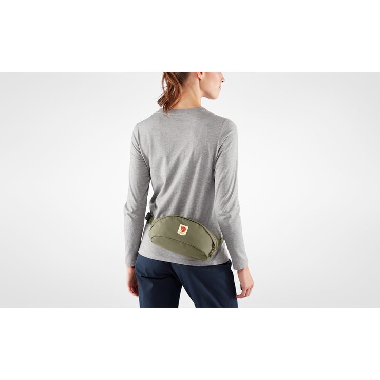 FJÄLLRÄVEN Ulvö Hip Pack Medium, Mountain Blue