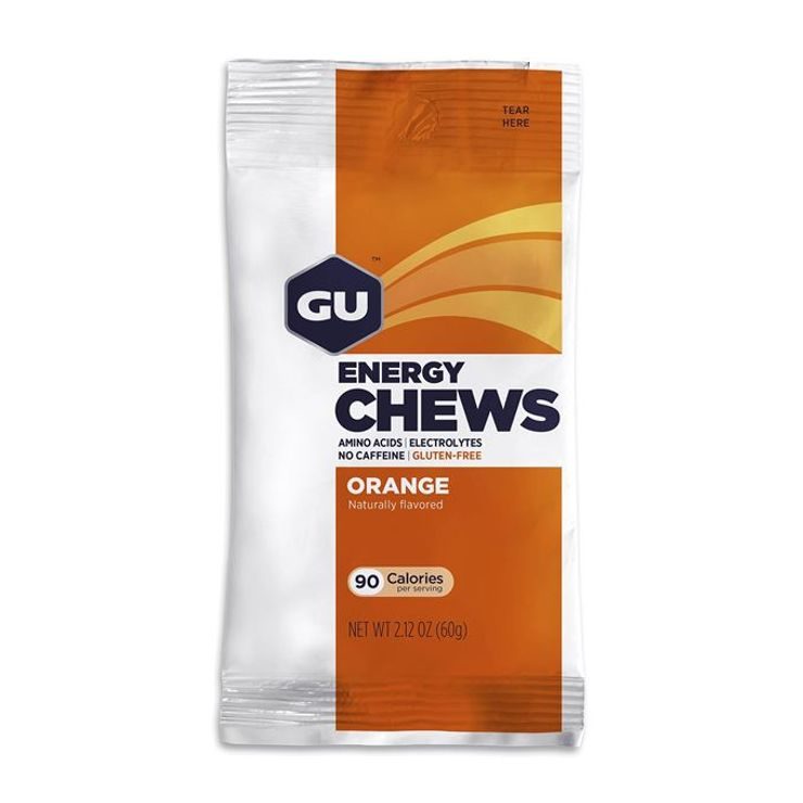 GU Energy Chews 60 g Orange