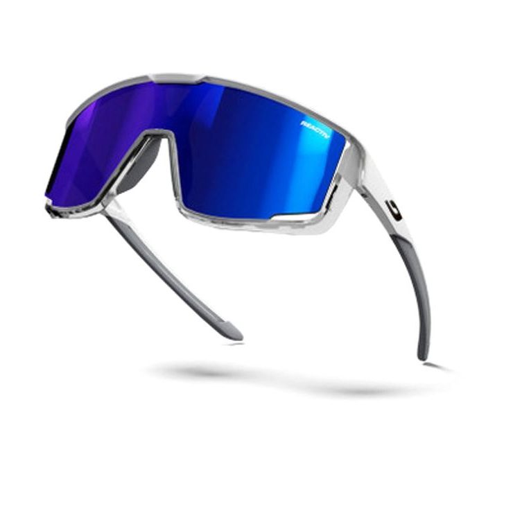 JULBO FURY REACTIV 1-3 HC White / Translucent Gray Red