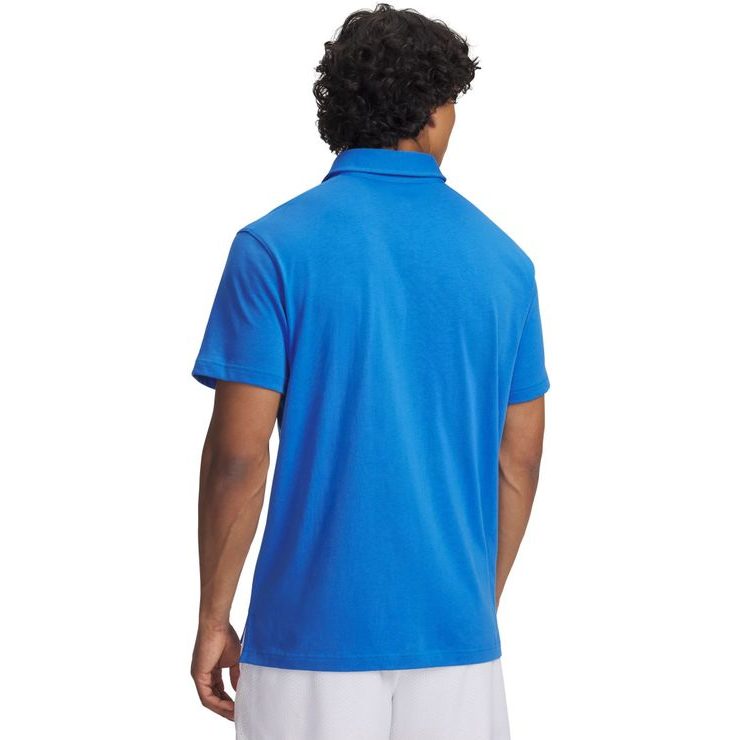 UNDER ARMOUR UA Icon Polo-BLU/WHT