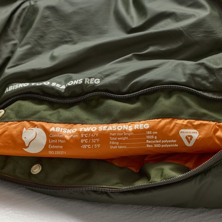 FJÄLLRÄVEN Abisko Two Seasons Regular Olive