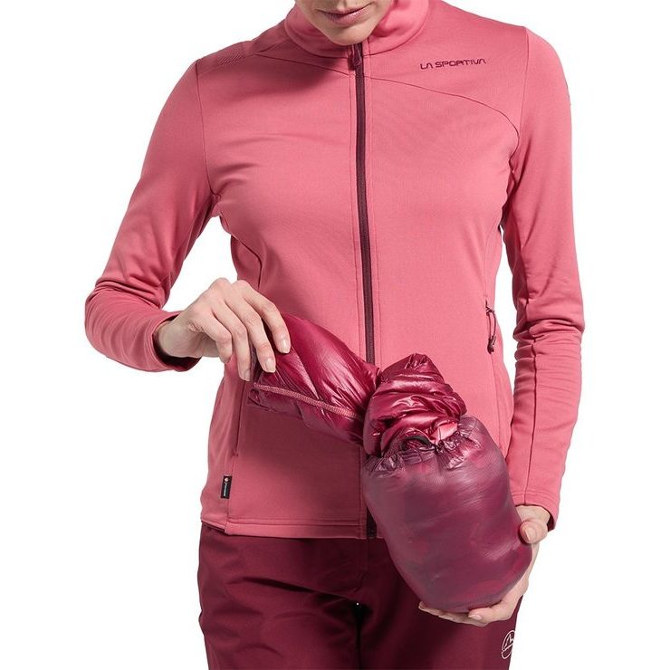 LA SPORTIVA Lumina 300 Down Jkt W Redwood/Azalea
