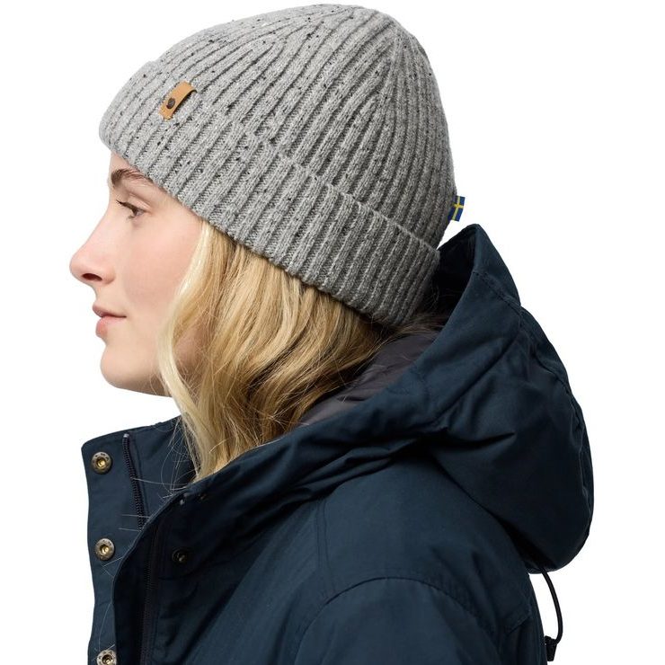 FJÄLLRÄVEN Övik Neps Beanie Grey