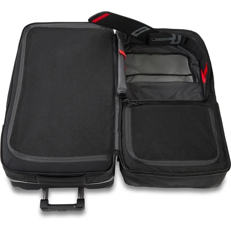DAKINE SPLIT ROLLER 85L, black
