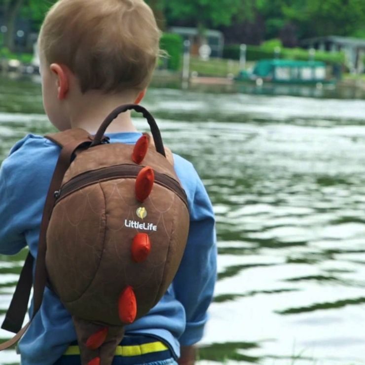 LITTLELIFE Toddler Backpack 2l - Turtle