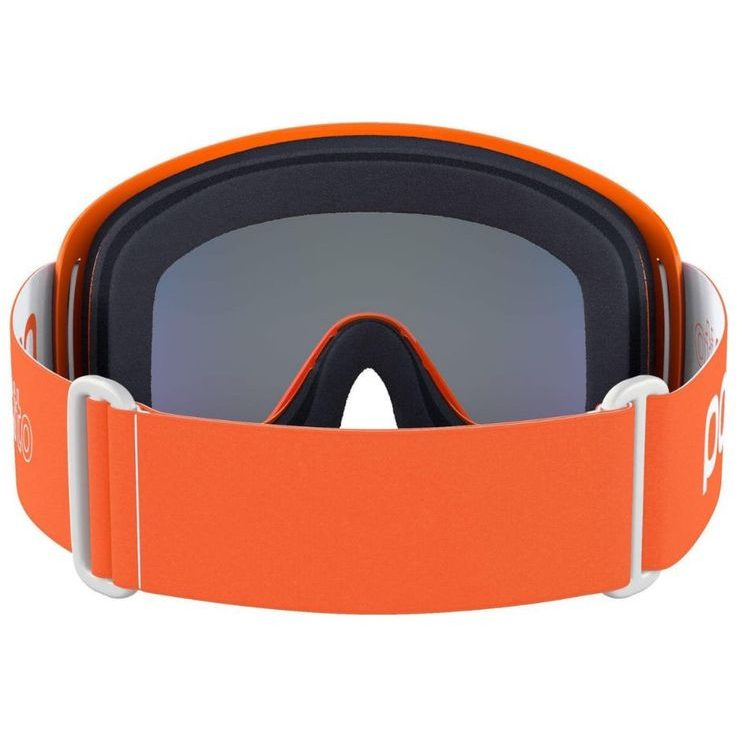 POC POCito Opsin Fluorescent Orange/Partly Sunny Silver