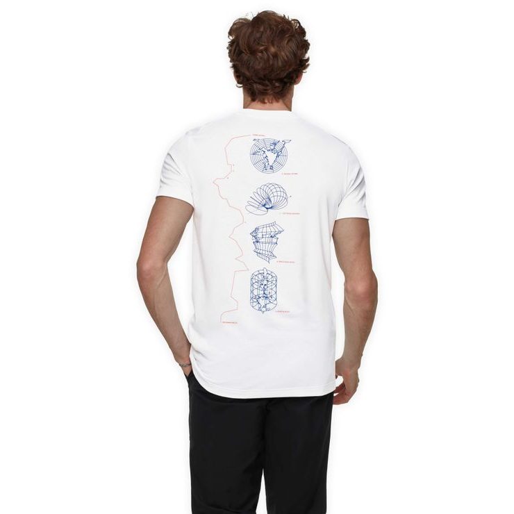 MAMMUT Mountain T-Shirt Men Eiger white
