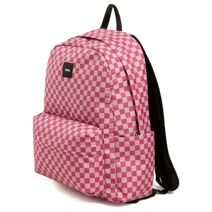 VANS Old Skool Check Backpack MAUVEWOOD