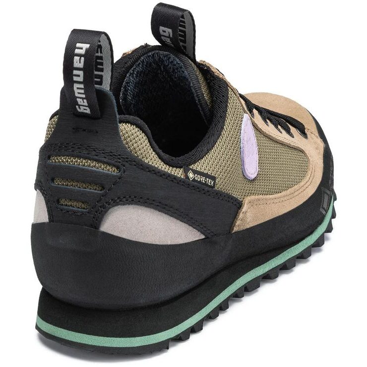 HANWAG Rotpunkt Low Lady GTX light brown/olive