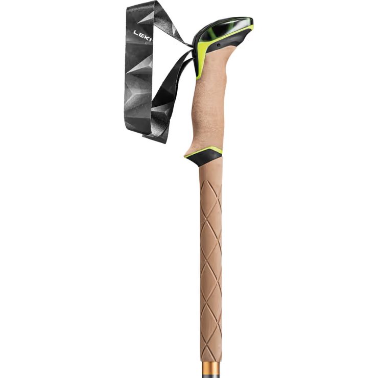 LEKI Sherpa, dark anthracite-copper-neonyellow, 110 - 145 cm