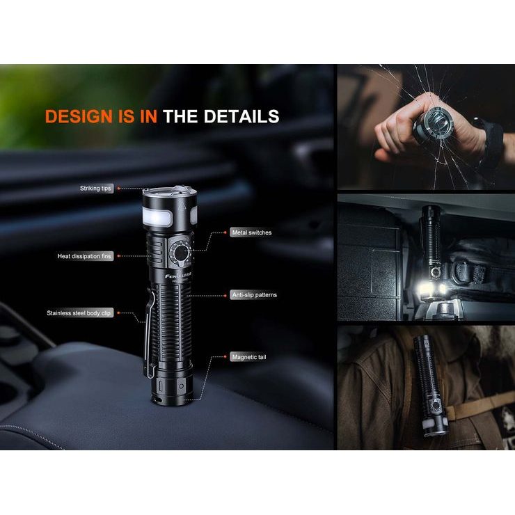 FENIX LD35R 1800 lm