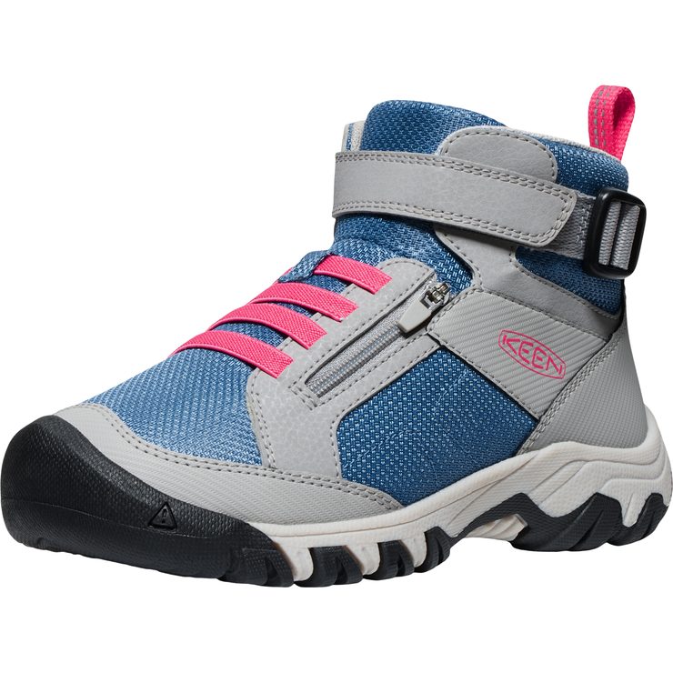 KEEN TARGHEE BOUNDLESS YOUTH, alloy/rouge red