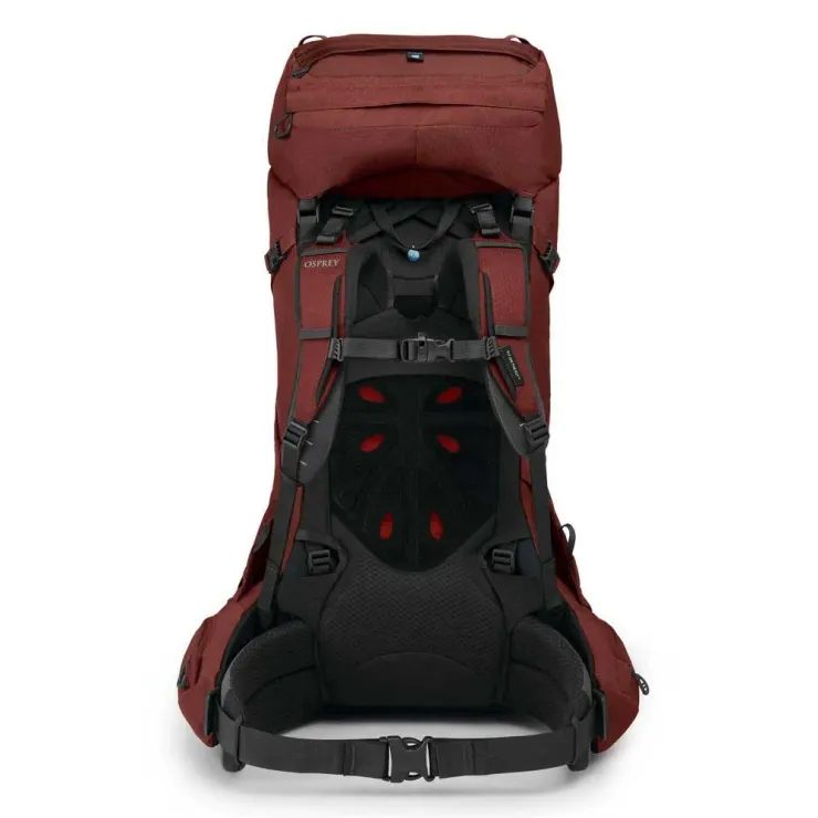 OSPREY AETHER 65, acorn red