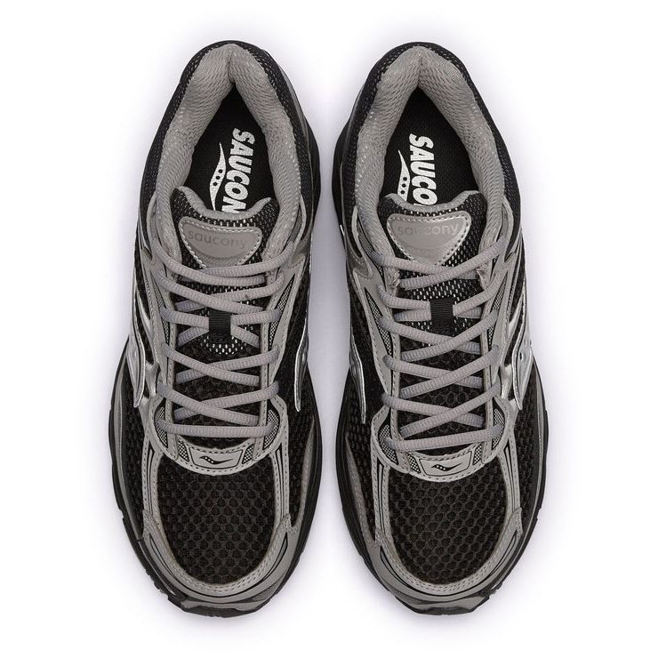SAUCONY PROGRID OMNI 9 Black/Silver