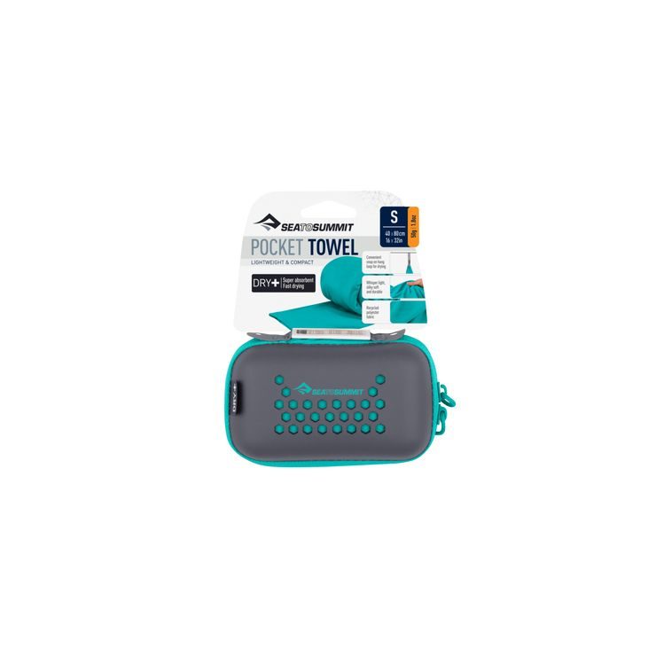 SEA TO SUMMIT Pocket Towel Small , Baltic