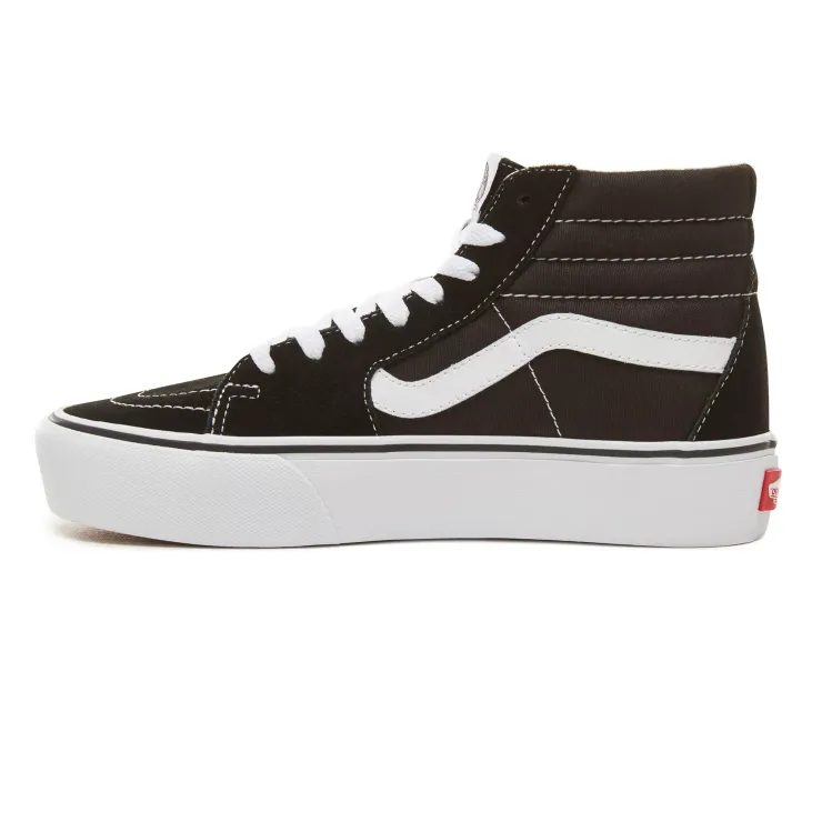 VANS SK8-HI PLATFORM 2.0 BLACK/TRUE WHITE