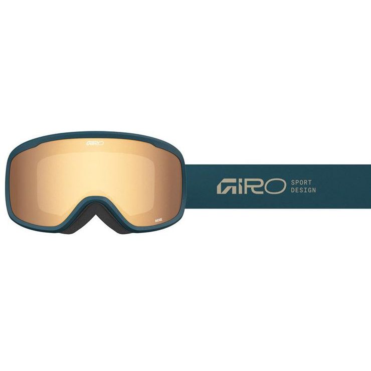 GIRO Moxie Peacock Stacked-Amber Gold/Yellow (2skla)