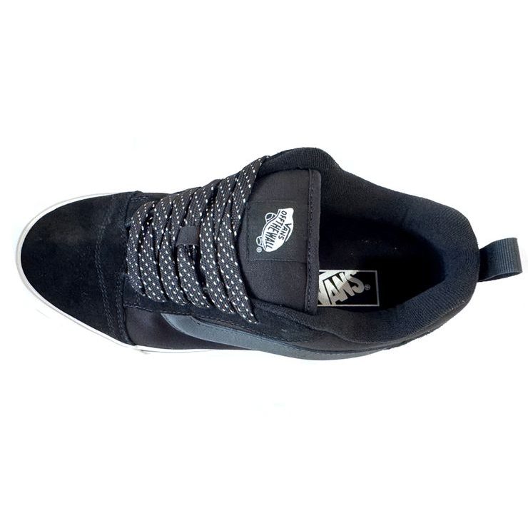 VANS Knu Skool Reflective Pop, BLACK