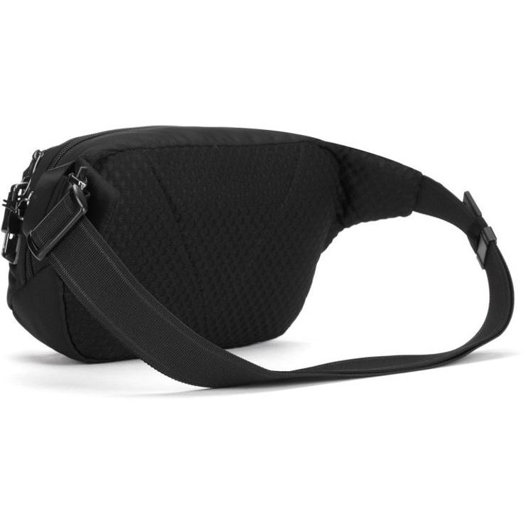 PACSAFE V HIP PACK 4L jet black