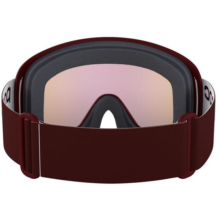 POC Opsin Clarity Garnet Red/Spektris Orange