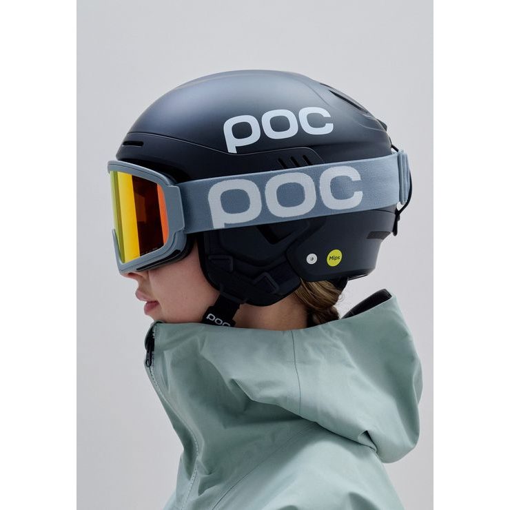 POC Ciasma Uranium Black/Partly Sunny Orange